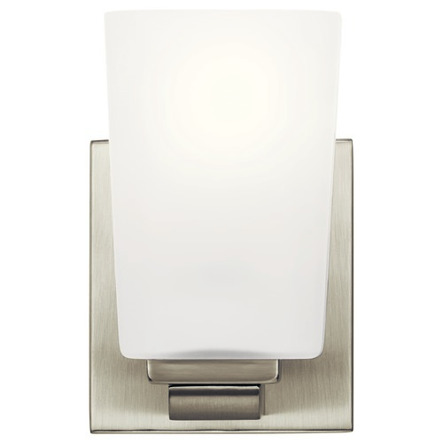 Roehm Brushed Nickel Wall Sconce by Kichler Lighting
