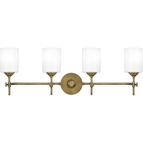 Quoizel Lighting Aria Weathered Brass Bathroom Light by Quoizel Lighting ARI8631WS