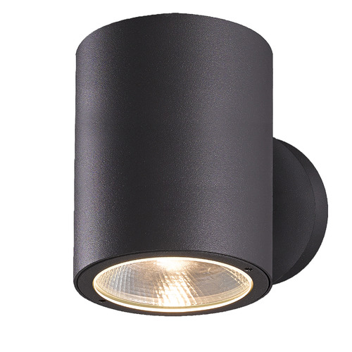 Glen Graphite Grey LED Outdoor Wall Light by Eurofase Lighting