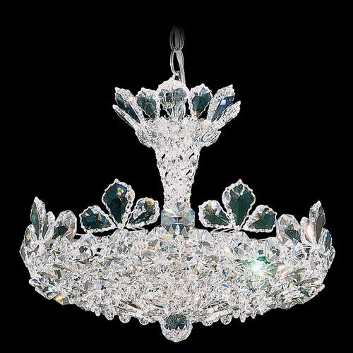 Trilliane Polished Stainless Steel Pendant by Schonbek Lighting