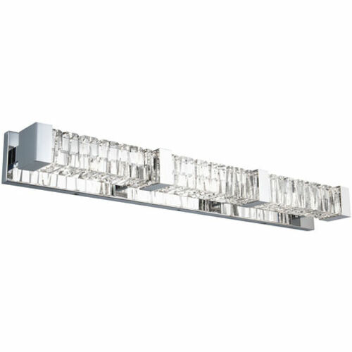 Schonbek Beyond Guild 38-Inch LED Bath Light in Polished Chrome by Schonbek Beyond BWS11238-CH