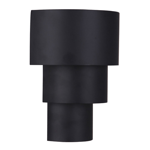 Midtown Midnight LED Outdoor Wall Light by Craftmade Lighting