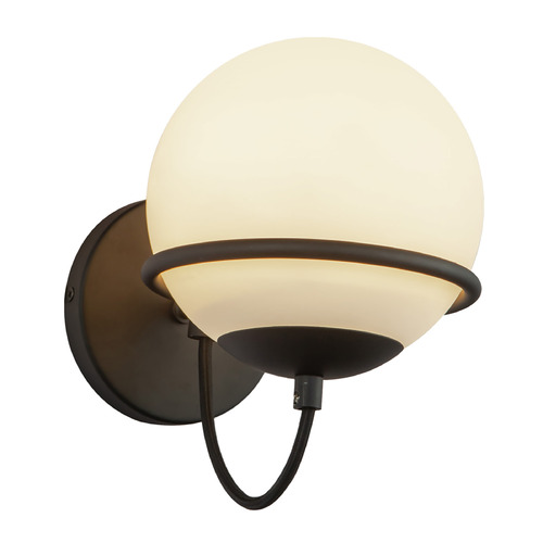 Alora Lighting Alora Lighting Alan Pepin Alba Matte Black Sconce WV458107MBOP