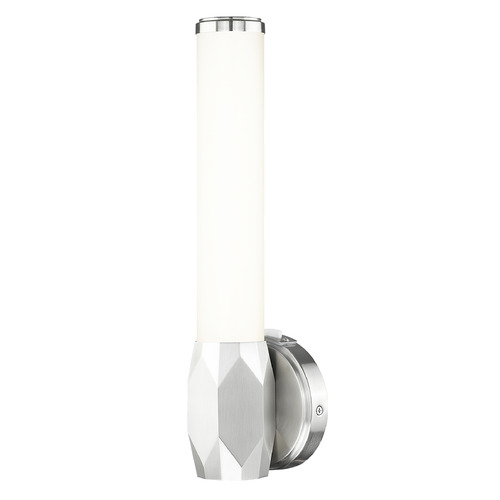 Z-Lite Z-Lite Cooper Brushed Nickel LED Sconce 1010-1S-BN-LED