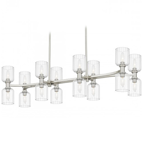 Quoizel Lighting Quoizel Lighting Ramada Brushed Nickel Island Light RMD846BN