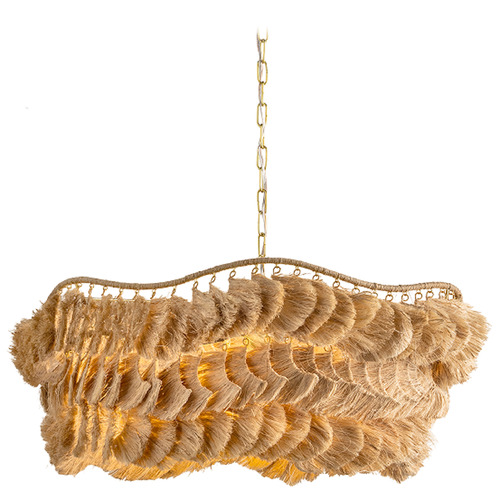 Mitzi By Hudson Valley Mitzi Daria Aged Brass Chandelier