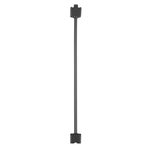 Black H Track 36-Inch Extension For Line Voltage H-Track Head by WAC Lighting