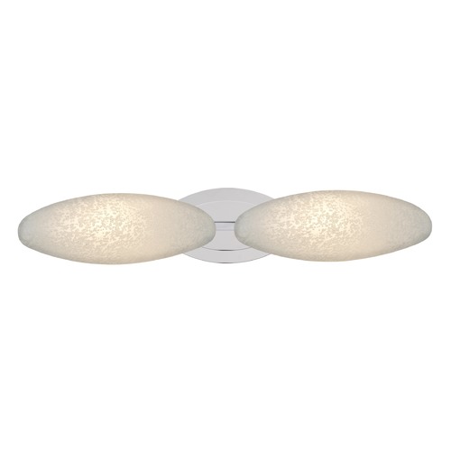 Besa Lighting Besa Lighting Aero Chrome Bathroom Light 2WM-2727ST-CR