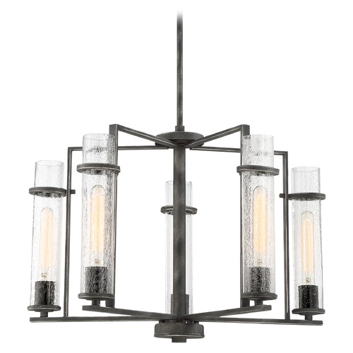 Nuvo Lighting Donzi Iron Black Chandelier by Nuvo Lighting 60/6385