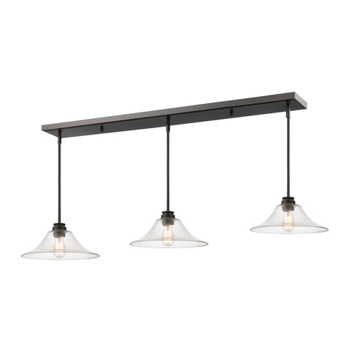 Z-Lite Annora Olde Bronze Multi-Light Pendant by Z-Lite 428MP14-3OB