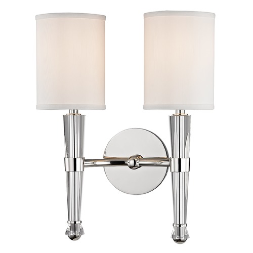 Hudson Valley Lighting Volta Polished Nickel Sconce by Hudson Valley Lighting 4120-PN