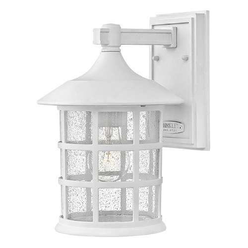 Freeport Coastal Elements 12.25-Inch Wall Lantern in White by Hinkley Lighting