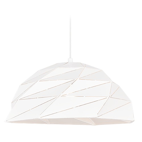 Riku White Pendant by Matteo Lighting