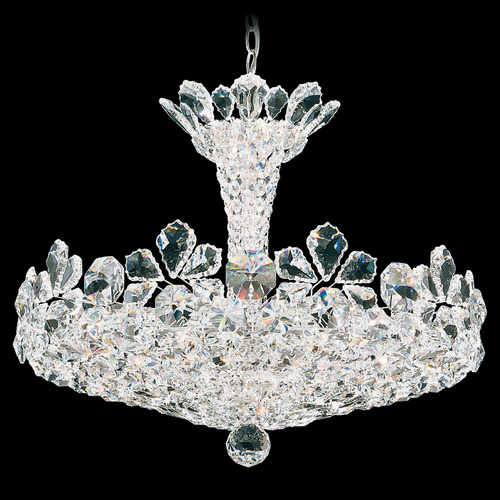 Trilliane Polished Stainless Steel Pendant by Schonbek Lighting