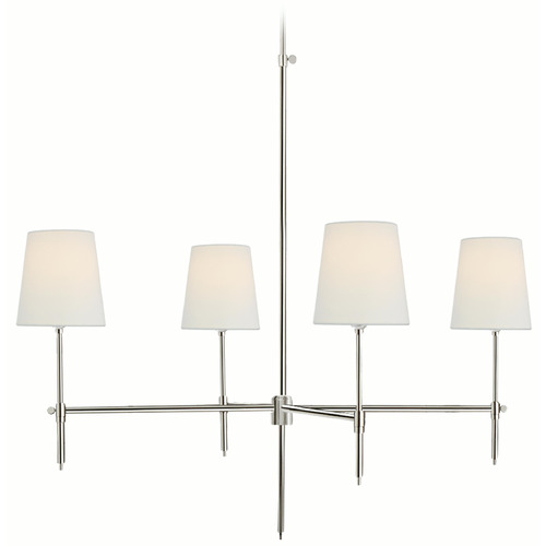 Bryant Polished Nickel Large Chandelier