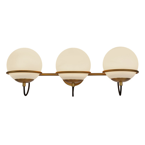Alora Lighting Alan Pepin Alba Aged Gold Bathroom Light