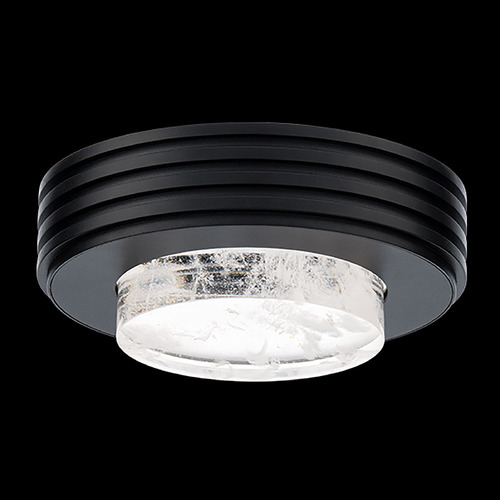 Schonbek Beyond Schonbek Beyond Zircle Black LED Flushmount Light BFM82408-BK