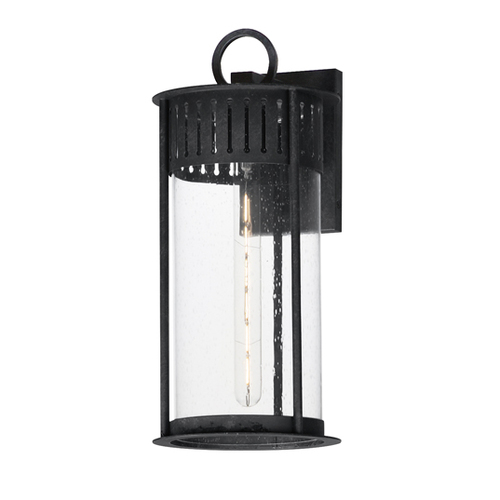 Windsor 17.50-In Outdoor Wall Light in Black Patina by Maxim Lighting