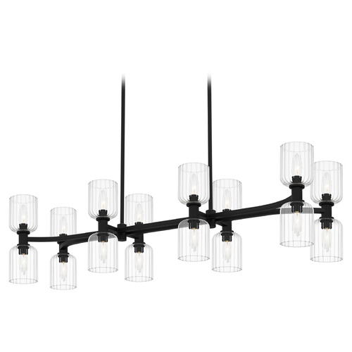 Quoizel Lighting Ramada Matte Black Island Light