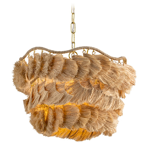 Mitzi By Hudson Valley Mitzi Daria Aged Brass Chandelier