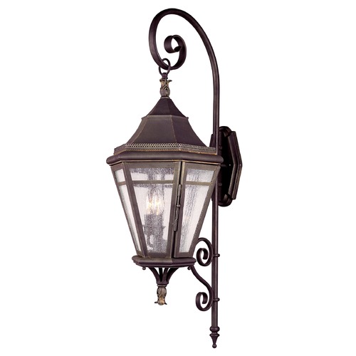 Morgan Hill 37.75-Inch Outdoor Wall Light in Natural Rust by Troy Lighting
