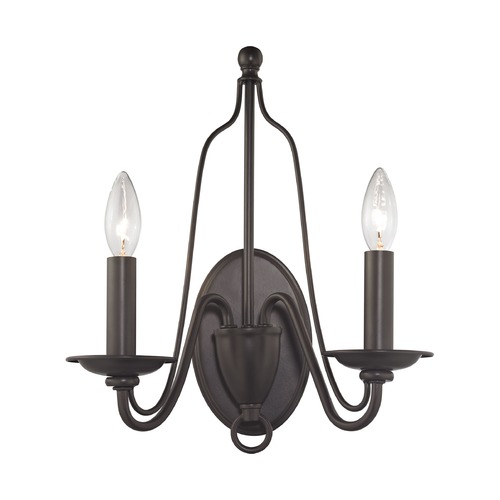 Elk Lighting Elk Lighting Monroe Oil Rubbed Bronze Sconce 32160/2