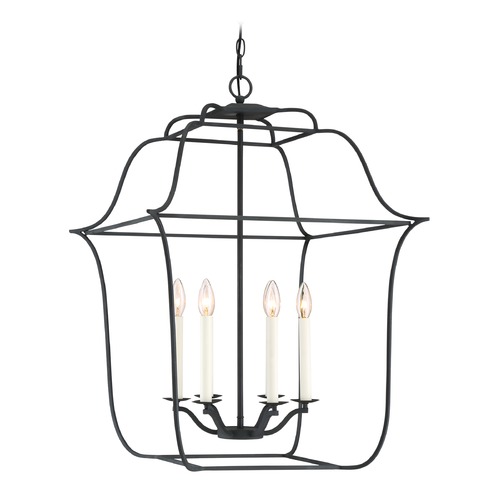 Quoizel Lighting Gallery Royal Ebony Pendant by Quoizel Lighting GLY5206BA