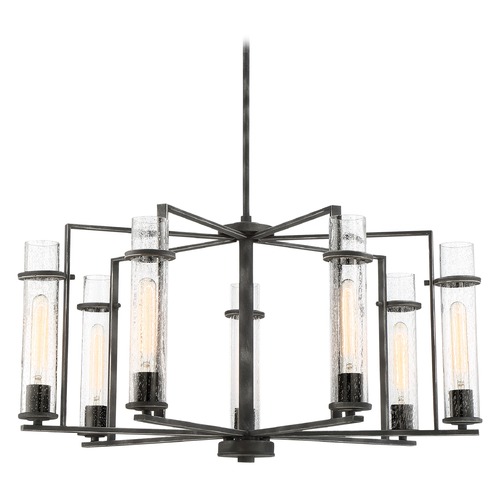 Nuvo Lighting Donzi Iron Black Chandelier by Nuvo Lighting 60/6387