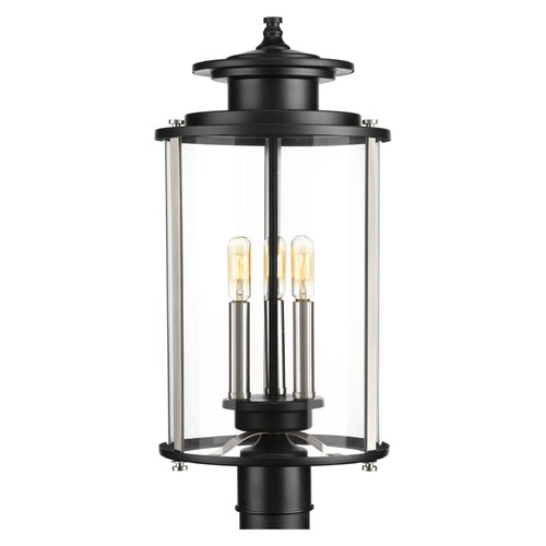 Progress Lighting Squire Black Post Light by Progress Lighting P540012-031