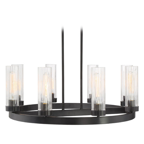 Designers Fountain Braden Iron Graphite Chandelier