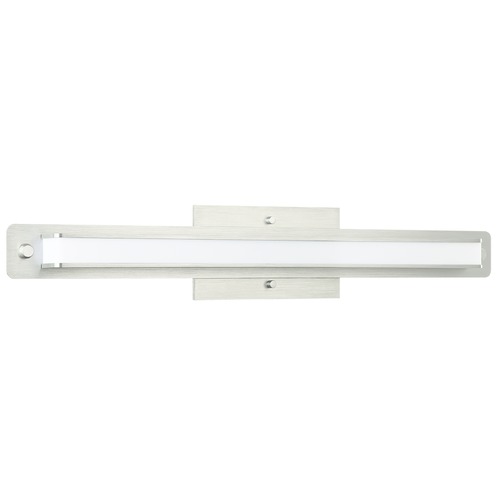 Matteo Lighting Magdele Aluminum LED Bathroom Light by Matteo Lighting S01126AL