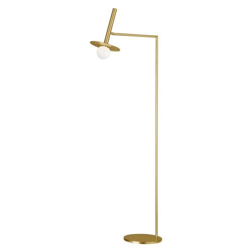 Visual Comfort Studio Collection Kelly Wearstler Nodes 61.63-Inch Tall Burnished Brass LED Floor Lamp by Visual Comfort Studio KT1011BBS2