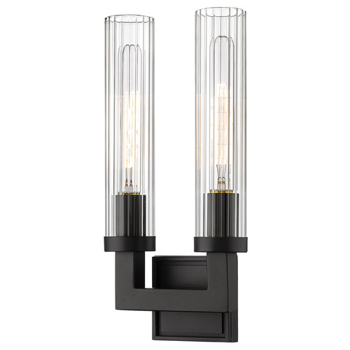 Beau Bronze Sconce by Z-Lite