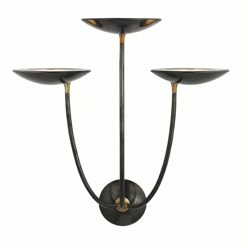 Thomas OBrien Keira Sconce in Bronze by Visual Comfort Signature