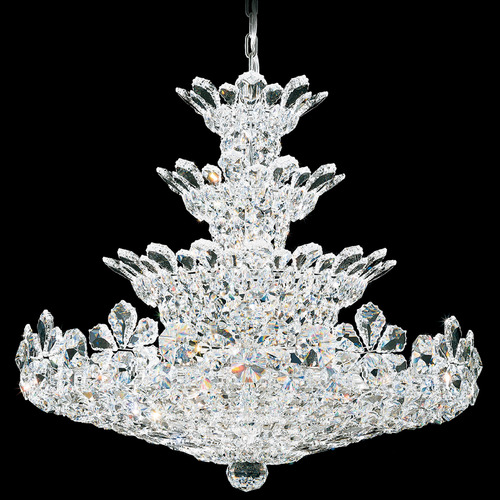 Trilliane Polished Stainless Steel Pendant by Schonbek Lighting