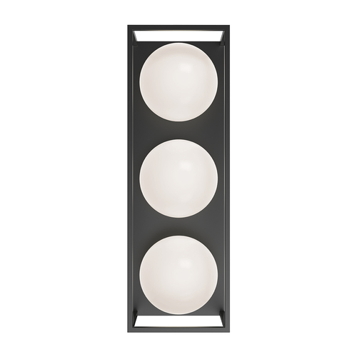 Alora Lighting Amelia Black Outdoor Wall Light