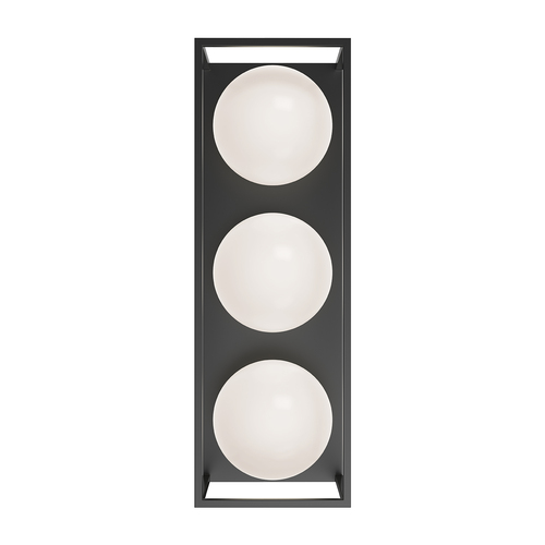 Alora Lighting Alora Lighting Amelia Black Outdoor Wall Light EW519339BK