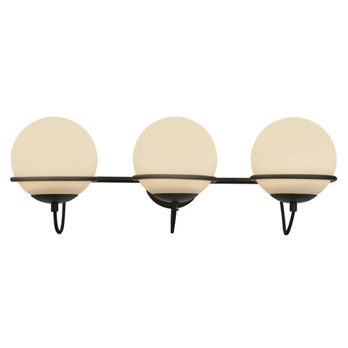 Alora Lighting Alan Pepin Alba Matte Black Bathroom Light