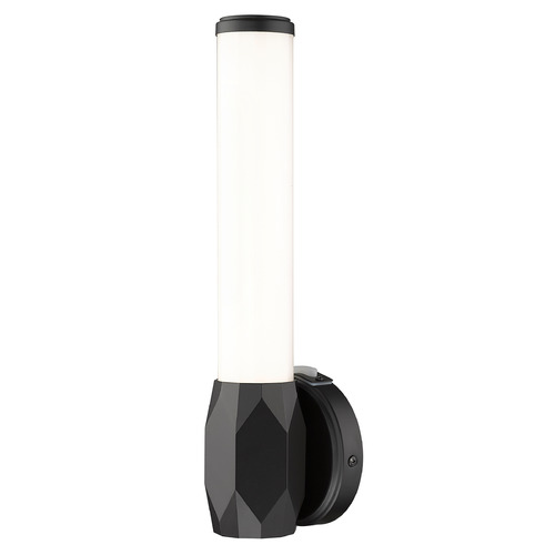 Z-Lite Cooper Matte Black LED Sconce
