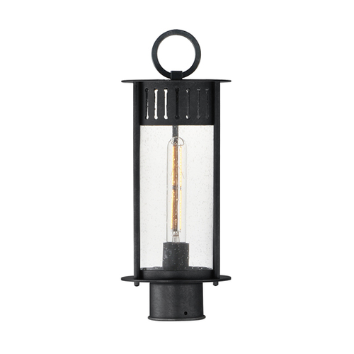 Windsor Outdoor Post Light in Black Patina by Maxim Lighting
