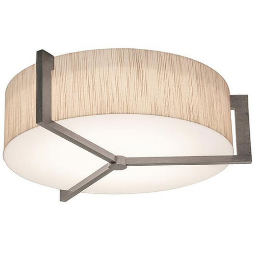 Afx Lighting Apex Weathered Grey LED Flushmount Light