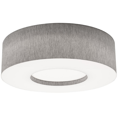 Afx Lighting Montclair Grey Flushmount Light
