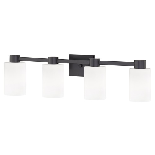 Design Classics Vashon Matte Black Bathroom Light