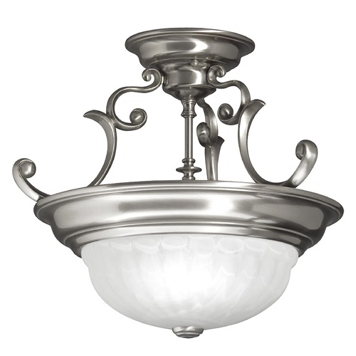 Semi-Flush Ceiling Light