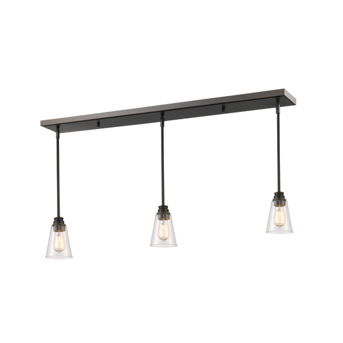 Z-Lite Annora Olde Bronze Multi-Light Pendant by Z-Lite 428MP-3OB