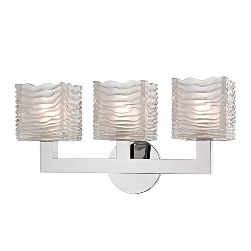 Hudson Valley Lighting Sagamore Polished Chrome LED Bathroom Light by Hudson Valley Lighting 5443-PC