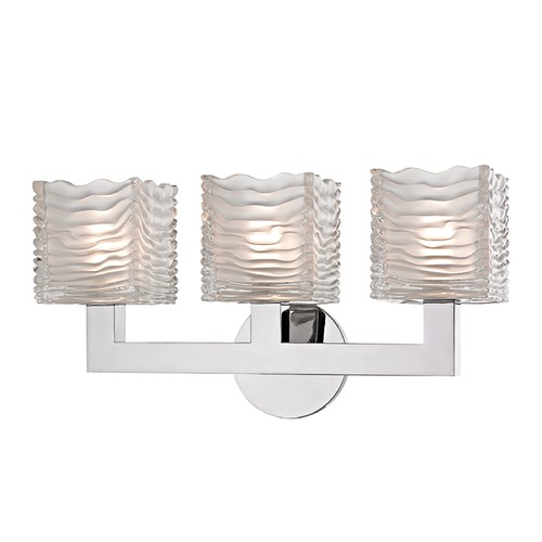 Hudson Valley Lighting Sagamore Polished Chrome LED Bathroom Light by Hudson Valley Lighting 5443-PC