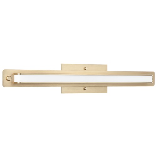 Matteo Lighting Magdele Oxidized Gold LED Bathroom Light by Matteo Lighting S01126OG
