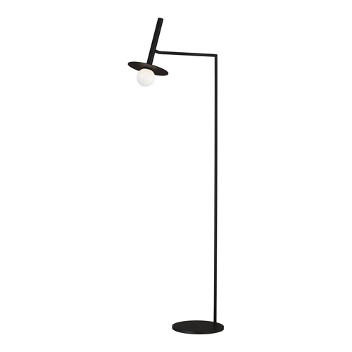 Visual Comfort Studio Collection Kelly Wearstler Nodes 61.63-Inch Tall Midnight Black LED Floor Lamp by Visual Comfort Studio KT1011MBK2
