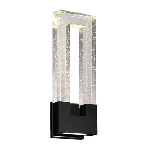 Chill Black LED Sconce by Modern Forms